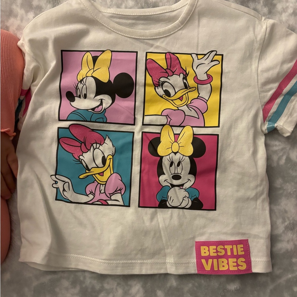 3 PC Disney Minnie Mouse Outfit